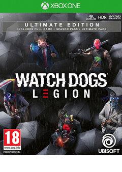0 thumbnail image for UBISOFT ENTERTAINMENT Igrica XBOXONE/XSX Watch Dogs: Legion - Ultimate Edition