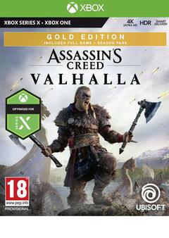 0 thumbnail image for UBISOFT ENTERTAINMENT XBOXONE/XSX Assassin's Creed Valhalla - Gold Edition