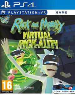 0 thumbnail image for UIG ENTERTAINMENT Igrica PS4 Rick and Morty - Virtual Rick-ality (VR required)