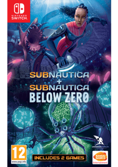 0 thumbnail image for UNKNOWN WORLDS ENTERTAINMENT Igrica Switch Subnautica + Subnautica: Below Zero