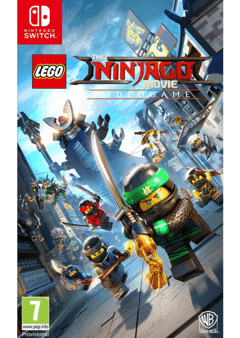 0 thumbnail image for WARNER BROS Igrica Switch LEGO The Ninjago Movie: Videogame