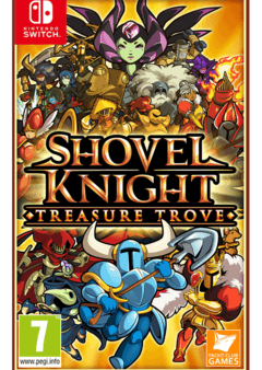 0 thumbnail image for YACHT CLUB GAMES Igrica Switch Shovel Knight Treasure Trove