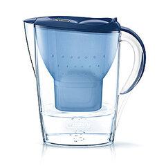 0 thumbnail image for Brita Marella Bokal za filtriranje vode 2,4 L Plavo, Transparentno