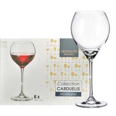 1 thumbnail image for BOHEMIA Set kristalnih čaša za vino Carduelis 6/1