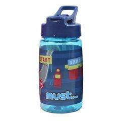 0 thumbnail image for MUST Flašica za vodu za dečake Free Garage 0.35 L plava