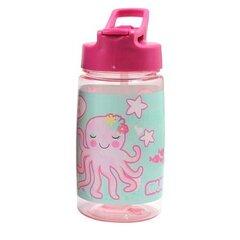 1 thumbnail image for MUST Flašica za vodu za devojčice Hobotnica 0.35 L roze