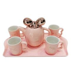 Set za čaj roze