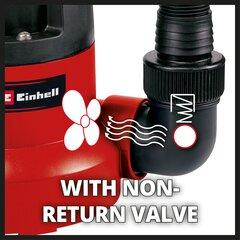 3 thumbnail image for EINHELL Potapajuća pumpa za nečistu vodu GC-SP 3580 LL