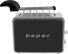 2 thumbnail image for Beper BT.001N Toster, 2 parčeta, 6 nivoa pečenja, 750 W