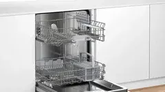 4 thumbnail image for BOSCH Ugradna mašina za pranje sudova Polinox SMV24AX04E 60cm bela
