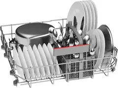 2 thumbnail image for BOSCH Ugradna mašina za pranje sudova Polinox SMV4HTX00E 60cm bela