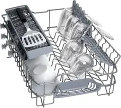 2 thumbnail image for BOSCH Ugradna mašina za pranje sudova SPV2HKX42E 45cm bela