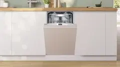 1 thumbnail image for BOSCH Ugradna mašina za pranje sudova SPV6YMX08E 45cm bela
