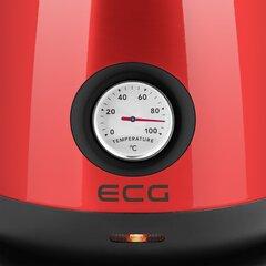 4 thumbnail image for ECG Ketler RK 1705 Metallico Rosso 2200W 1.7L crveni