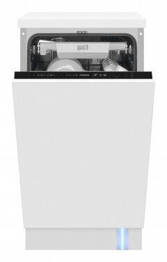 0 thumbnail image for Hansa ZIM466ELH Ugradna mašina za pranje sudova, 10 kompleta, 0,674 kWh/ciklus, 8,5 l , 6 programa, Bela