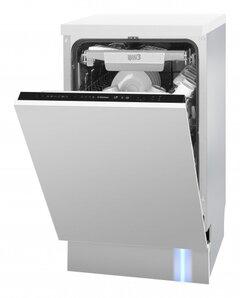 1 thumbnail image for Hansa ZIM466ELH Ugradna mašina za pranje sudova, 10 kompleta, 0,674 kWh/ciklus, 8,5 l , 6 programa, Bela