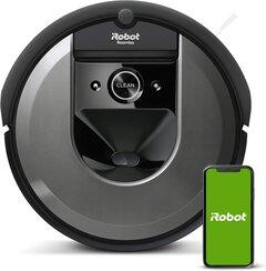 0 thumbnail image for iRobot Roomba i7156 Robot usisivač, Dirt Detect, Sivi