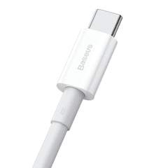 1 thumbnail image for BASEUS USB kabl za brzo punjenje tip-C USB 66W 1m beli