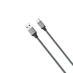 1 thumbnail image for LDNIO USB kabl tip-C LS441 1m sivi