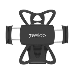 1 thumbnail image for YESIDO Univerzalni držač za mobilni za motor i bicikl C42 crni