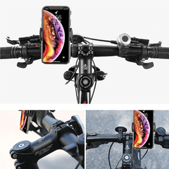 0 thumbnail image for YESIDO Univerzalni držač za mobilni za motor i bicikl C42 crni