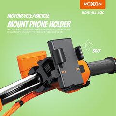 1 thumbnail image for MOXOM Drzač za mobilni telefon MX-VS76 za bicikl i motor crni