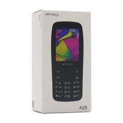 1 thumbnail image for IPRO Mobilni telefon A25 2.4" DS 32MB/32MB crni
