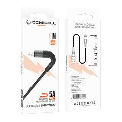 1 thumbnail image for COMICELL USB data kabl Superior CO-BX32 5A Lightning crni