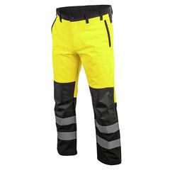 Slike HÖGERT Radne pantalone TRAUN FLUO žute