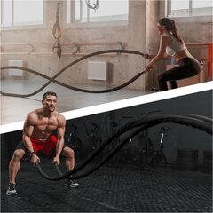 1 thumbnail image for GORILLA SPORTS Kanap za trening ’’Battle Rope’’ sa zidnim nosačem 1200cm x 3,8cm