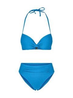 CUPSHE Ženski dvodelni kupaći D62 plavi