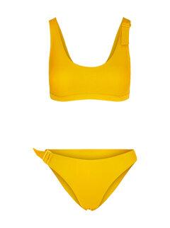 CUPSHE Ženski dvodelni kupaći D107 žuti