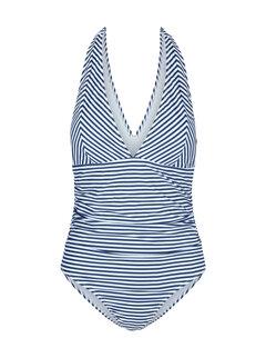 0 thumbnail image for CUPSHE Ženski jednodelni kupaći kostim J29 plavo-beli