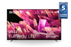 0 thumbnail image for Sony Televizor Bravia XR65X90KAEP 65", Smart, XR Full Arrav, LED , Crni