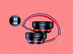 4 thumbnail image for LENOVO HD-200 Bežične slušalice Headset crno-crvene