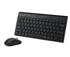 5 thumbnail image for Rapoo 8000M Multi Mode Wireless Set tastatura i miš, Crni
