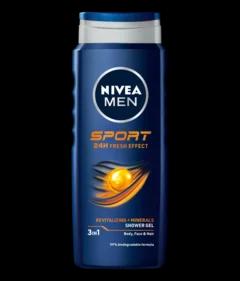1 thumbnail image for NIVEA MEN Sporty you Muški set, Gel za tuširanje i univerzalna krema