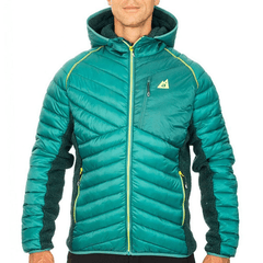 1 thumbnail image for ALPENPLUS Muška jakna za planinarenje Trapunta giacca zelena