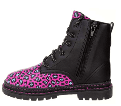 1 thumbnail image for DUDINO Poluduboke cipele za devojčice CIPELE MAX crno-roze