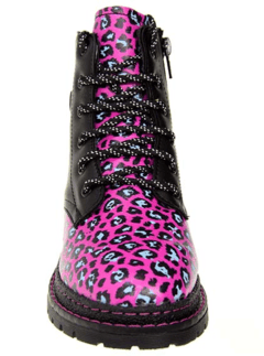 3 thumbnail image for DUDINO Poluduboke cipele za devojčice CIPELE MAX crno-roze
