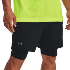 2 thumbnail image for UNDER ARMOUR Muški šorts VANISH WOVEN 2IN1 STS crni