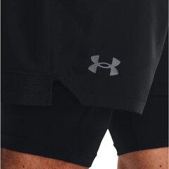 4 thumbnail image for UNDER ARMOUR Muški šorts VANISH WOVEN 2IN1 STS crni
