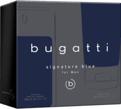 0 thumbnail image for BUGATTI Poklon set za muškarce Signature blue EDT 100ml + gel za tuširanje 200ml