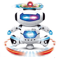 0 thumbnail image for Boy Toymachine Robot igračka koja se rotira 360 stepeni