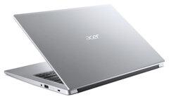 1 thumbnail image for ACER Laptop 14" A314-35-C9N8 N4500/4G/256G sivi