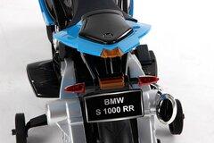 4 thumbnail image for STIV Dečiji motor sa pomoćnim točkovima BMW 1000RR, Licencirani model, Plavi