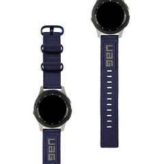 3 thumbnail image for UAG Narukvica za za sat Watch Strap Nato Eco za Samsung 22mm plava