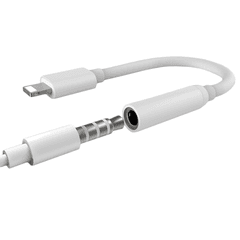 1 thumbnail image for Adapter za slušalice Lightning to 3.5mm beli