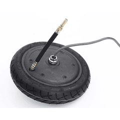 0 thumbnail image for Adapter za pumpanje gume sa ventilom za električni trotinet crni