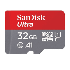 0 thumbnail image for SANDISK Micro SD SDHC 32GB Ultra Micro 100MB/s Class 10 sa adapterom CN